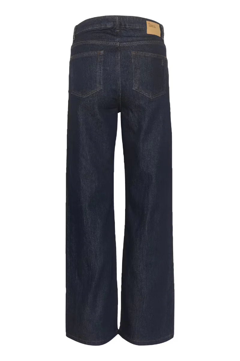 My Essential Wardrobe 35 The Louis 139 High Wide - dark blue un-wash - Image 5