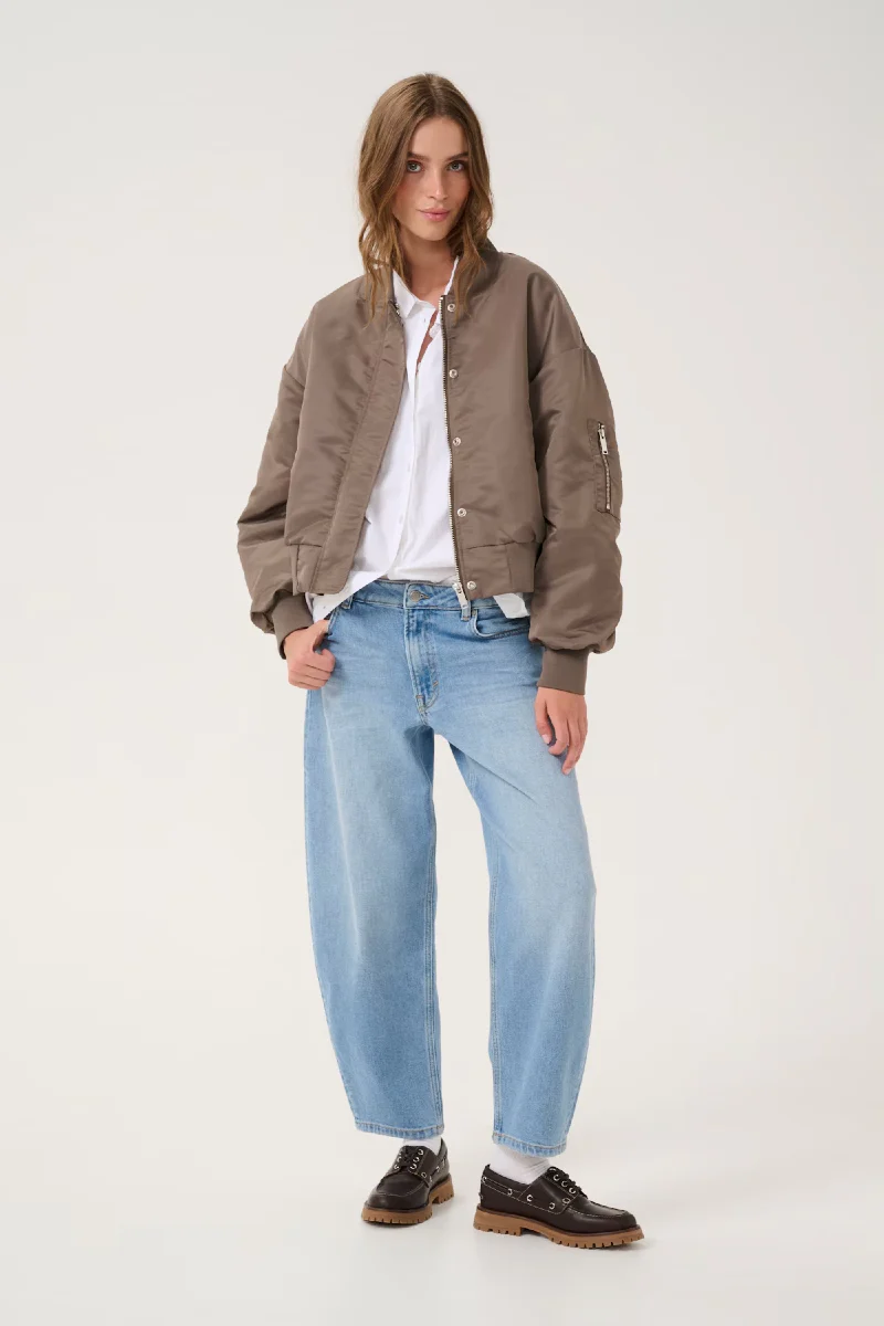 My Essential Wardrobe BalooMW 139 High Barrel - light blue wash - Image 3