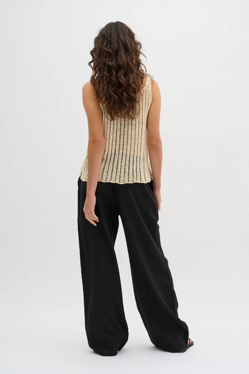 My Essential Wardrobe DiasMW pant - black - Image 3