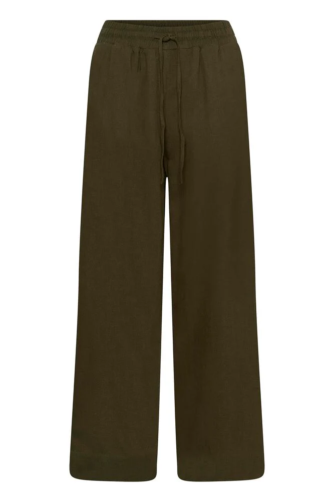 My Essential Wardrobe DiasMW Pant - forest night - Image 6