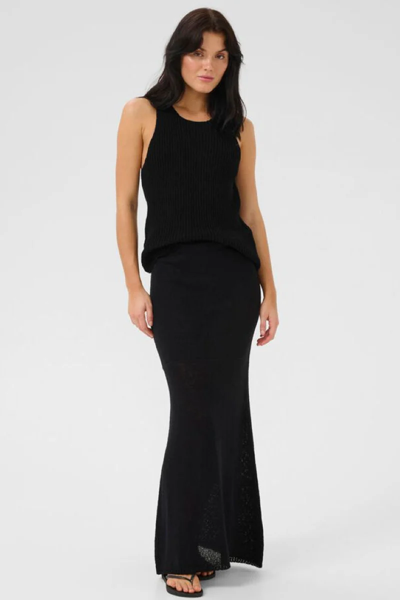 My Essential Wardrobe DivaMW Knit top - black - Image 4