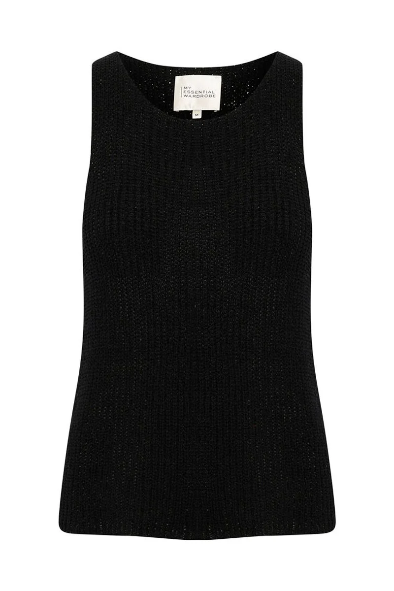 My Essential Wardrobe DivaMW Knit top - black - Image 5