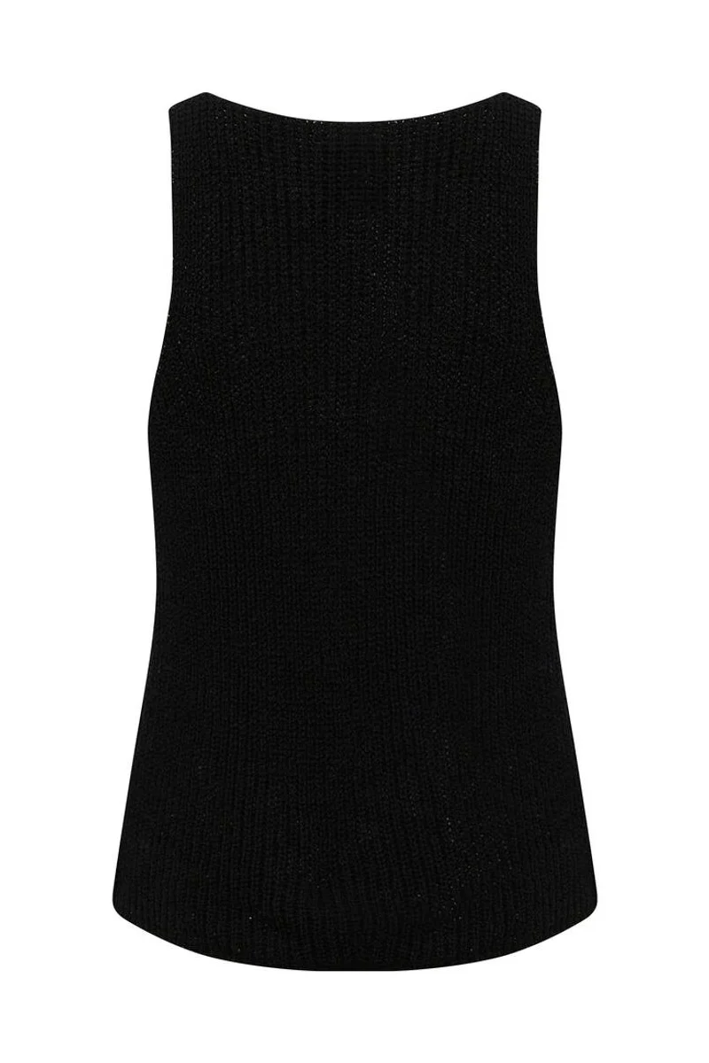 My Essential Wardrobe DivaMW Knit top - black - Image 6