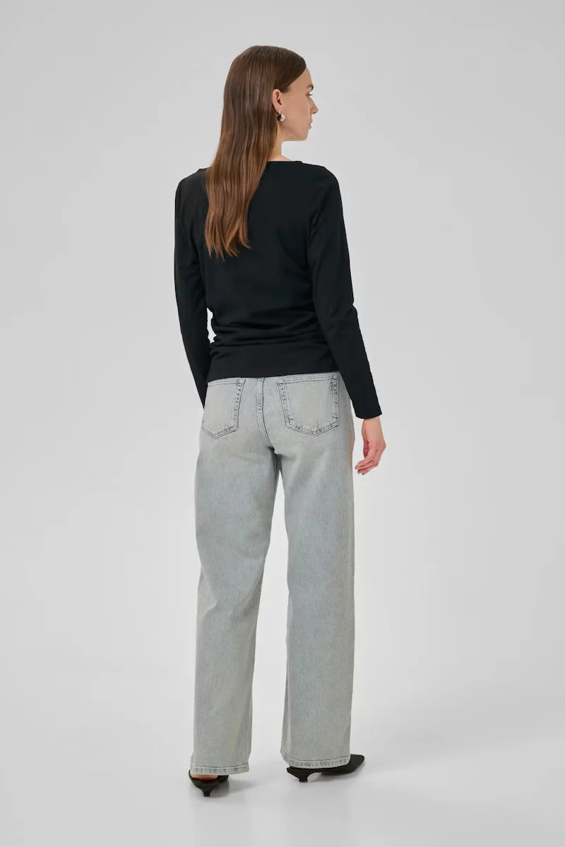 My Essential Wardrobe LeaMW Blouse - black - Image 3