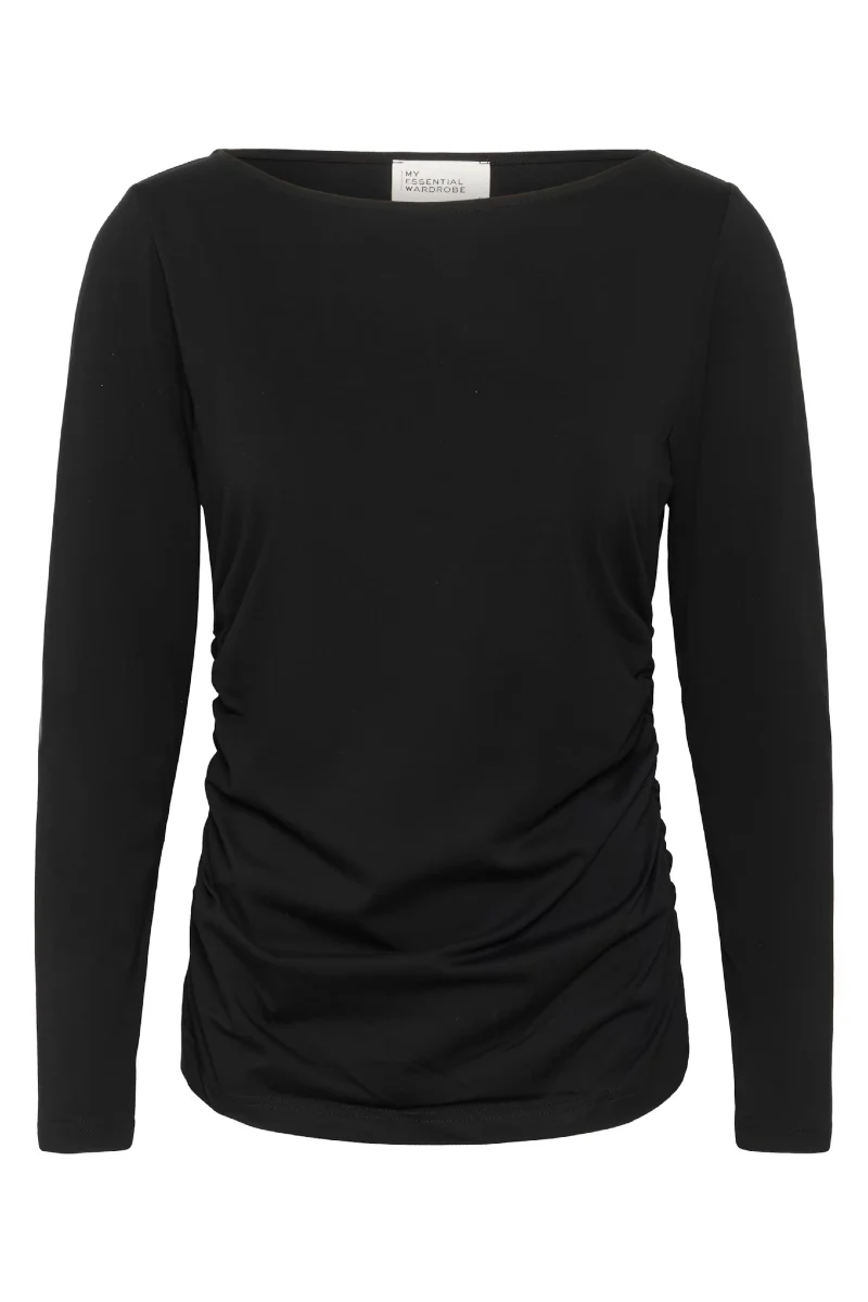 My Essential Wardrobe LeaMW Blouse - black - Image 4