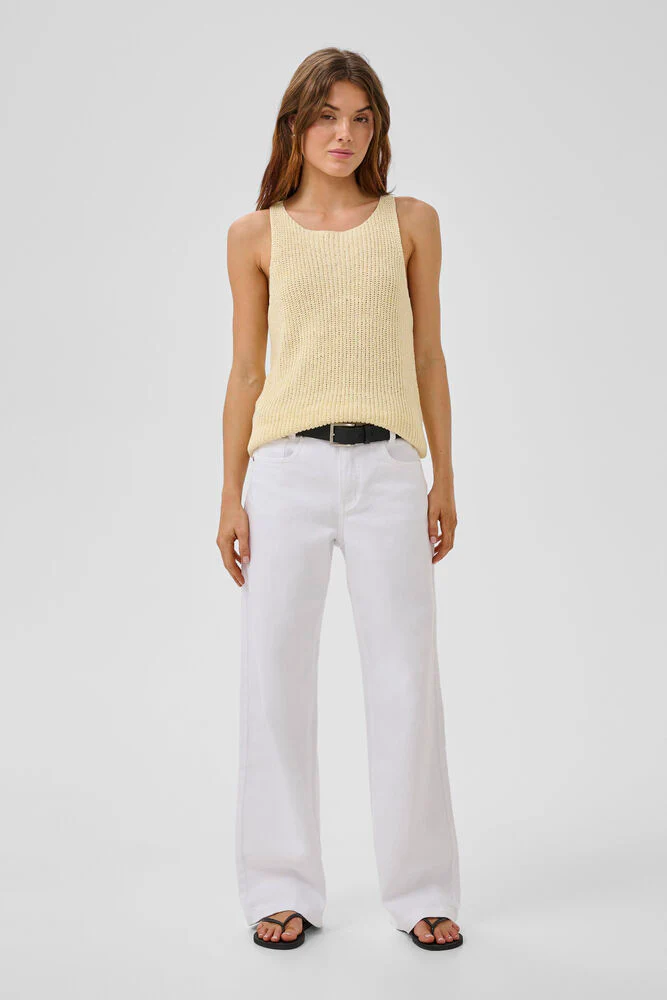 My Essential Wardrobe LouisMW 157 High Wide - bright white - Image 2