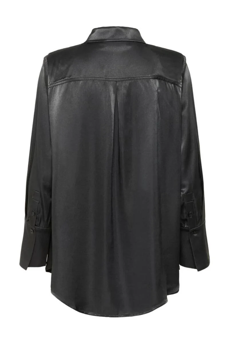 My Essential Wardrobe MWEstelle shirt - asphalt - Image 6