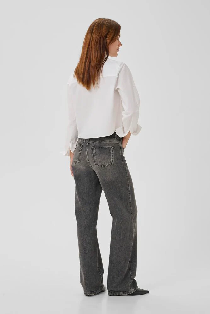 My Essential Wardrobe SunnaMW Short Shirt - bright white - Image 2
