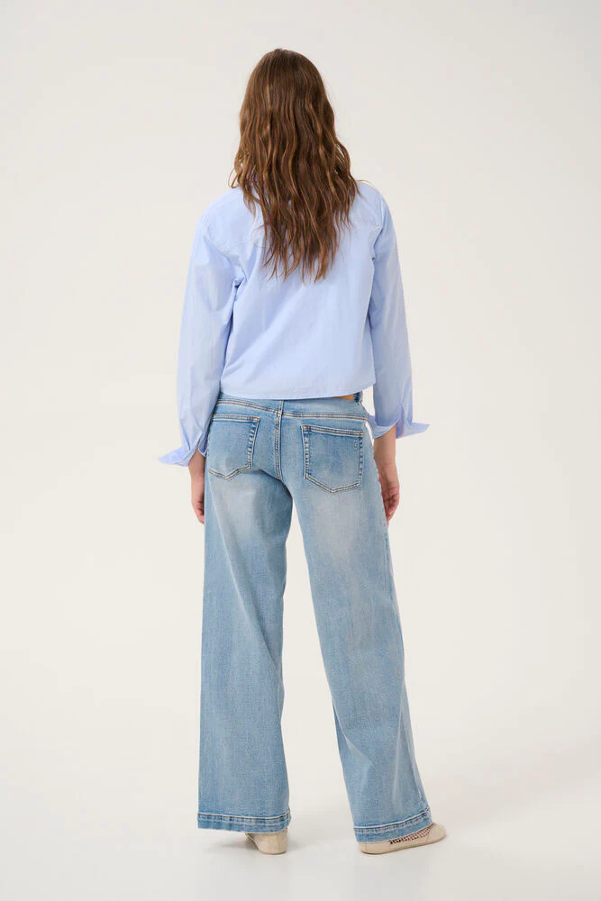 My Essential Wardrobe SunnaMW Short Shirt - kentucky blue - Image 2