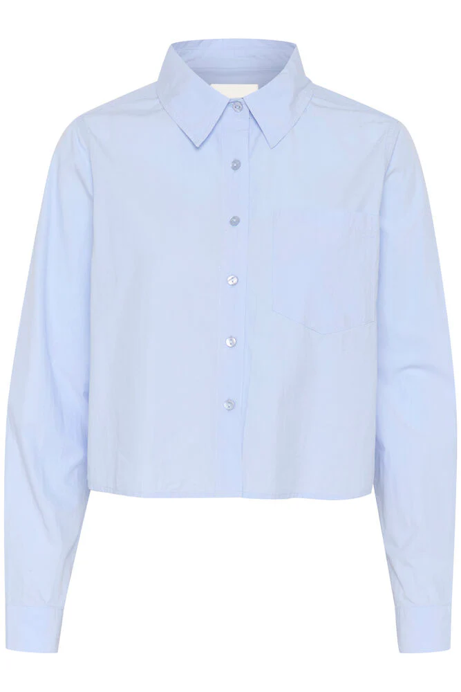 My Essential Wardrobe SunnaMW Short Shirt - kentucky blue - Image 4