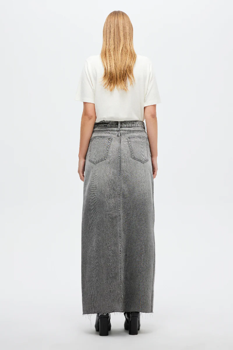 NEUW Darcy Maxi Skirt - Ghost Ranch Washed - Image 4