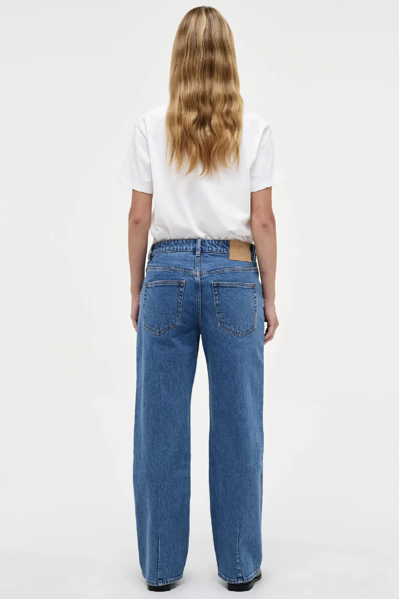 NEUW Daria Boyfriend - Wave Mid Indigo - Image 4
