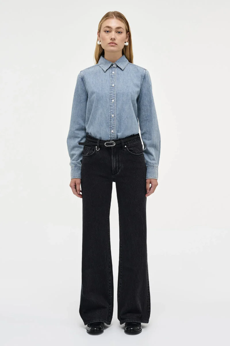 NEUW Eva Wide - French Black