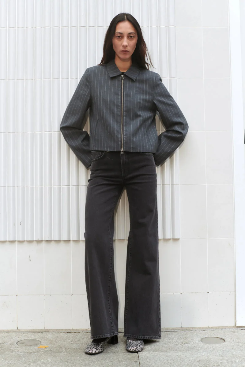 NEUW Eva Wide - French Black - Image 2