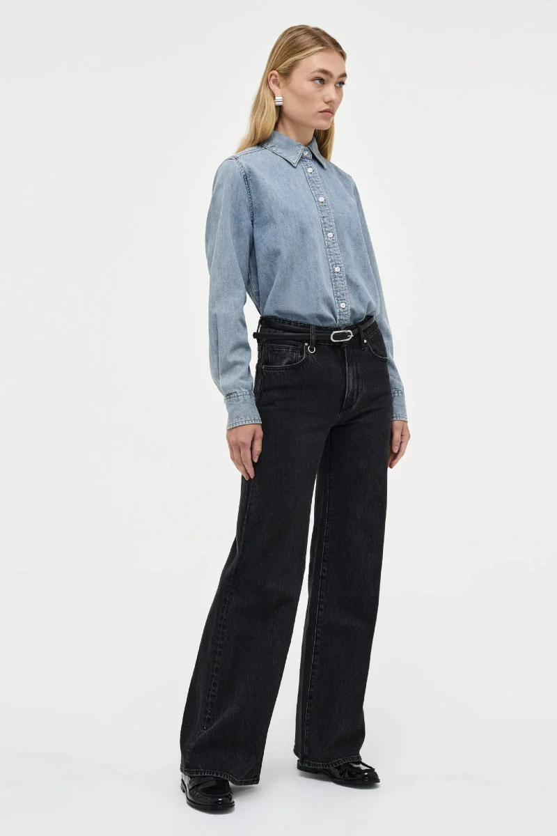 NEUW Eva Wide - French Black - Image 3