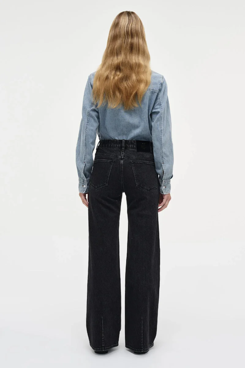NEUW Eva Wide - French Black - Image 4