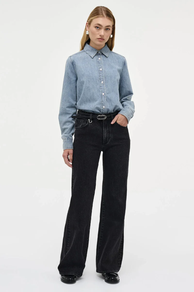 NEUW Eva Wide - French Black - Image 5