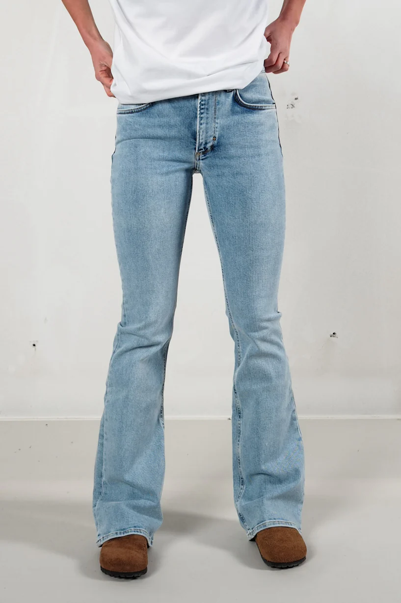 NEUW Kara Boot Theory - light vintage indigo - Image 3