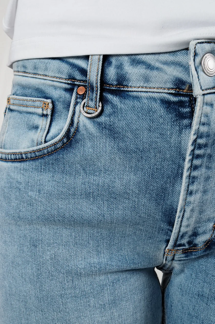 NEUW Kara Boot Theory - light vintage indigo - Image 7