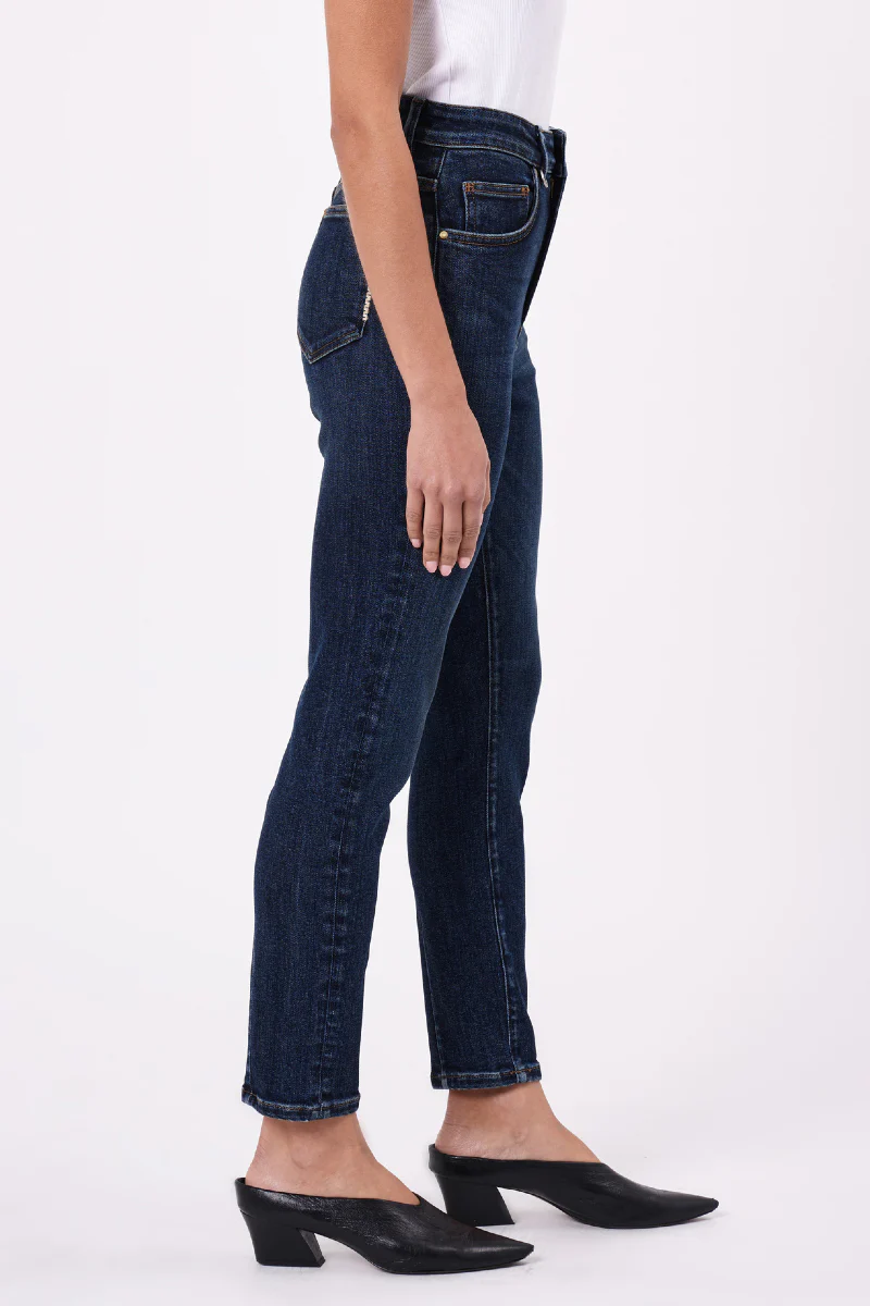NEUW Lola Mom - Midnight Dark - Image 3