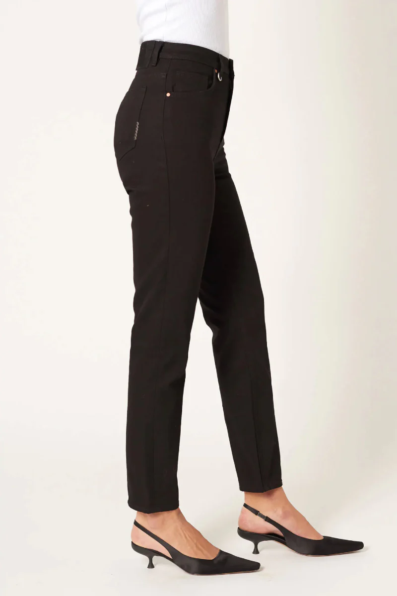 NEUW Lola Mom - Stay Black - Image 2