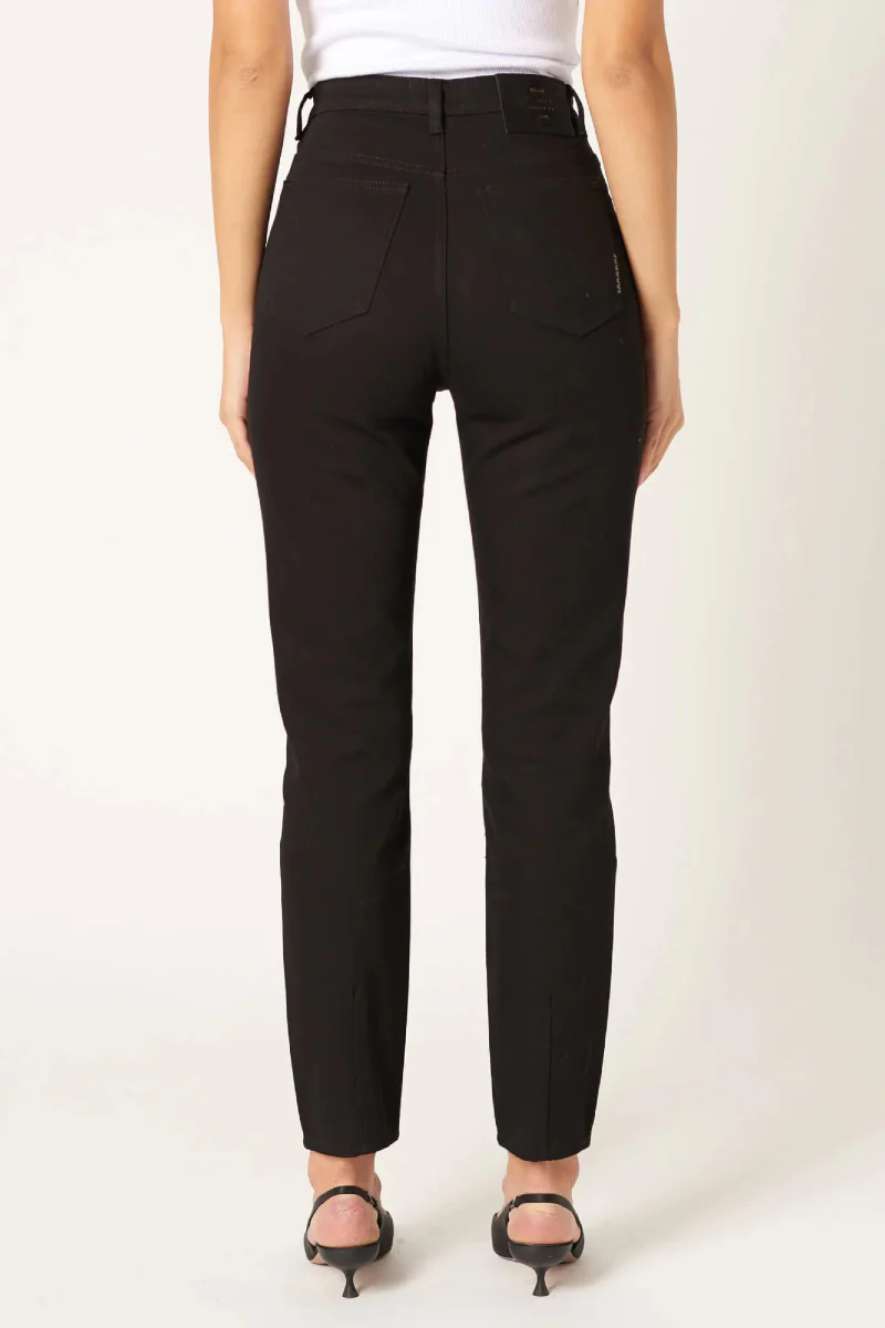 NEUW Lola Mom - Stay Black - Image 3