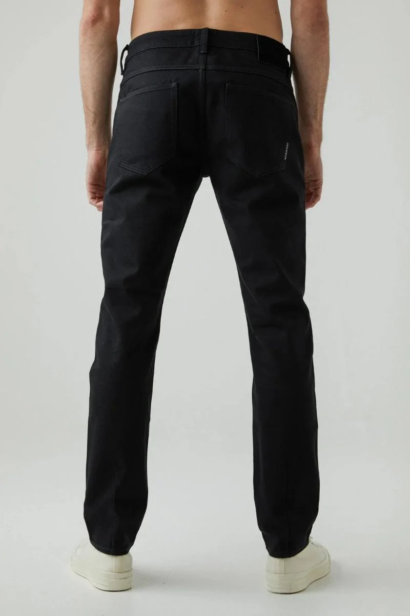 NEUW Lou Slim - Forever Black - Image 3