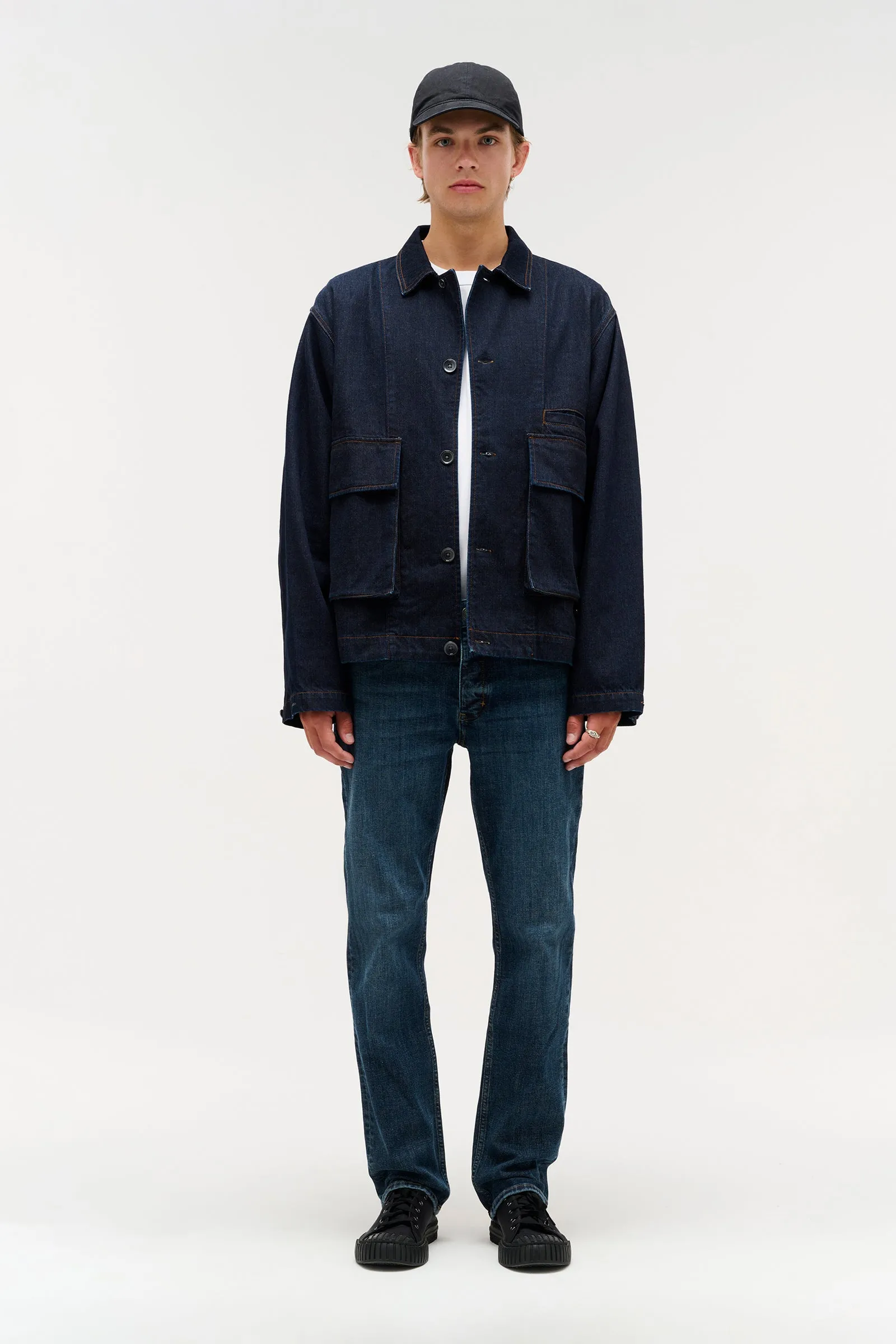 NEUW Lou Straight farkut - revery - Image 6