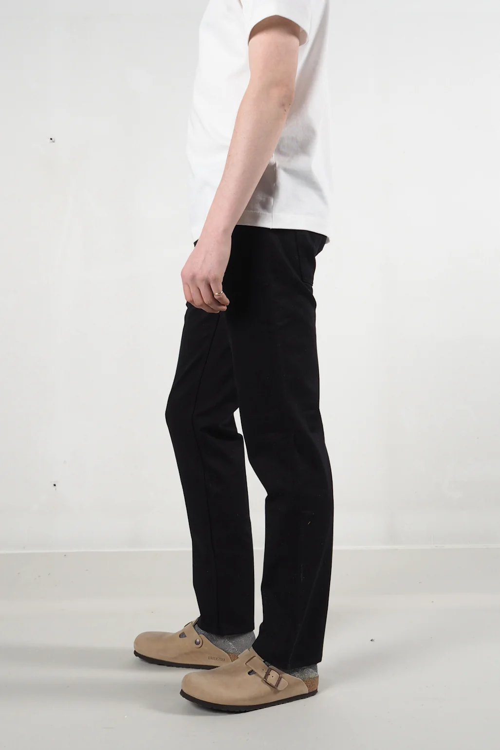 Nudie Jeans Gritty Jackson - dry everblack - Image 3