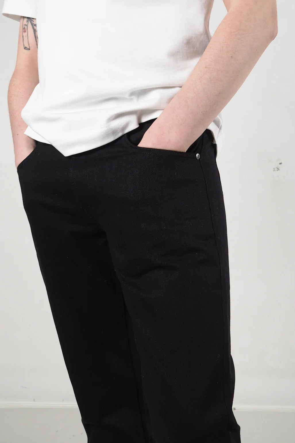 Nudie Jeans Gritty Jackson - dry everblack - Image 4