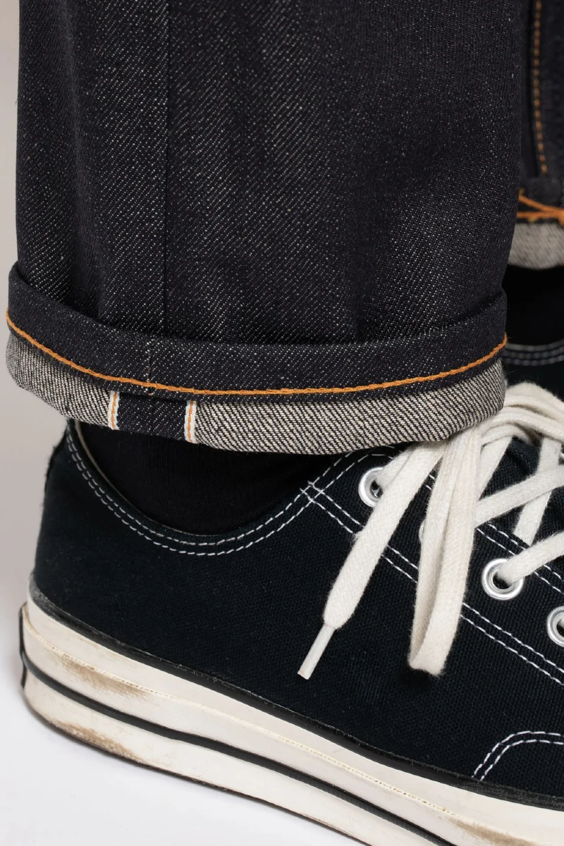 Nudie Gritty Jackson miesten farkut - dry selvage - Image 3
