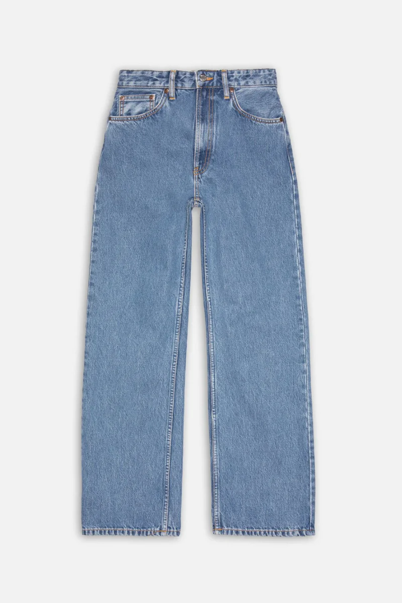 Nudie Jeans Clean Eileen - casual blue - Image 8