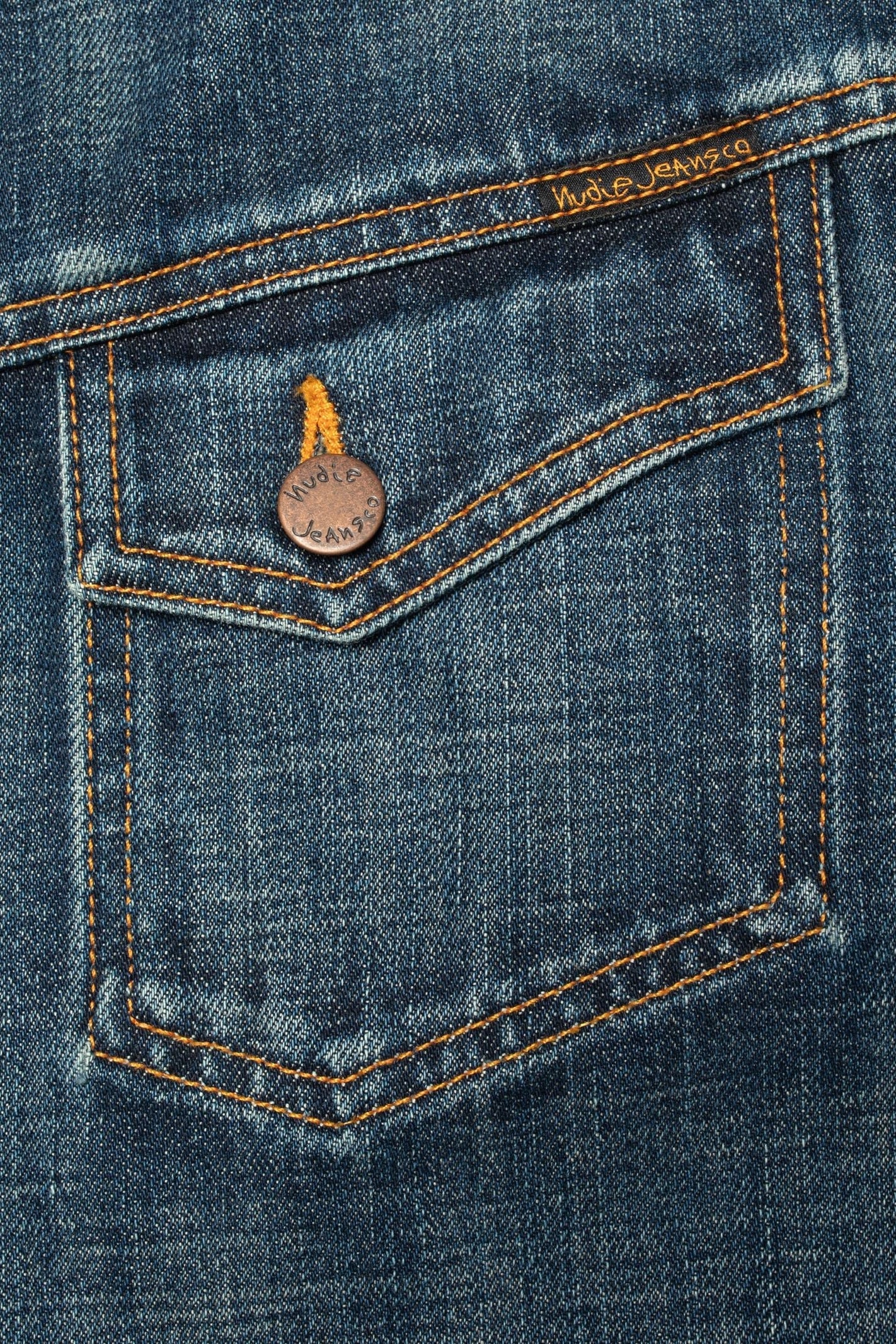 Nudie Jeans Conny Denim Jacket - heavy used - Image 4