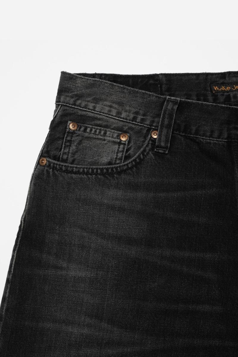 Nudie Jeans Loud Larry farkut - black storm - Image 2