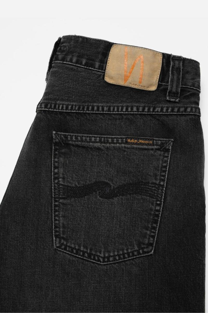 Nudie Jeans Loud Larry farkut - black storm - Image 3