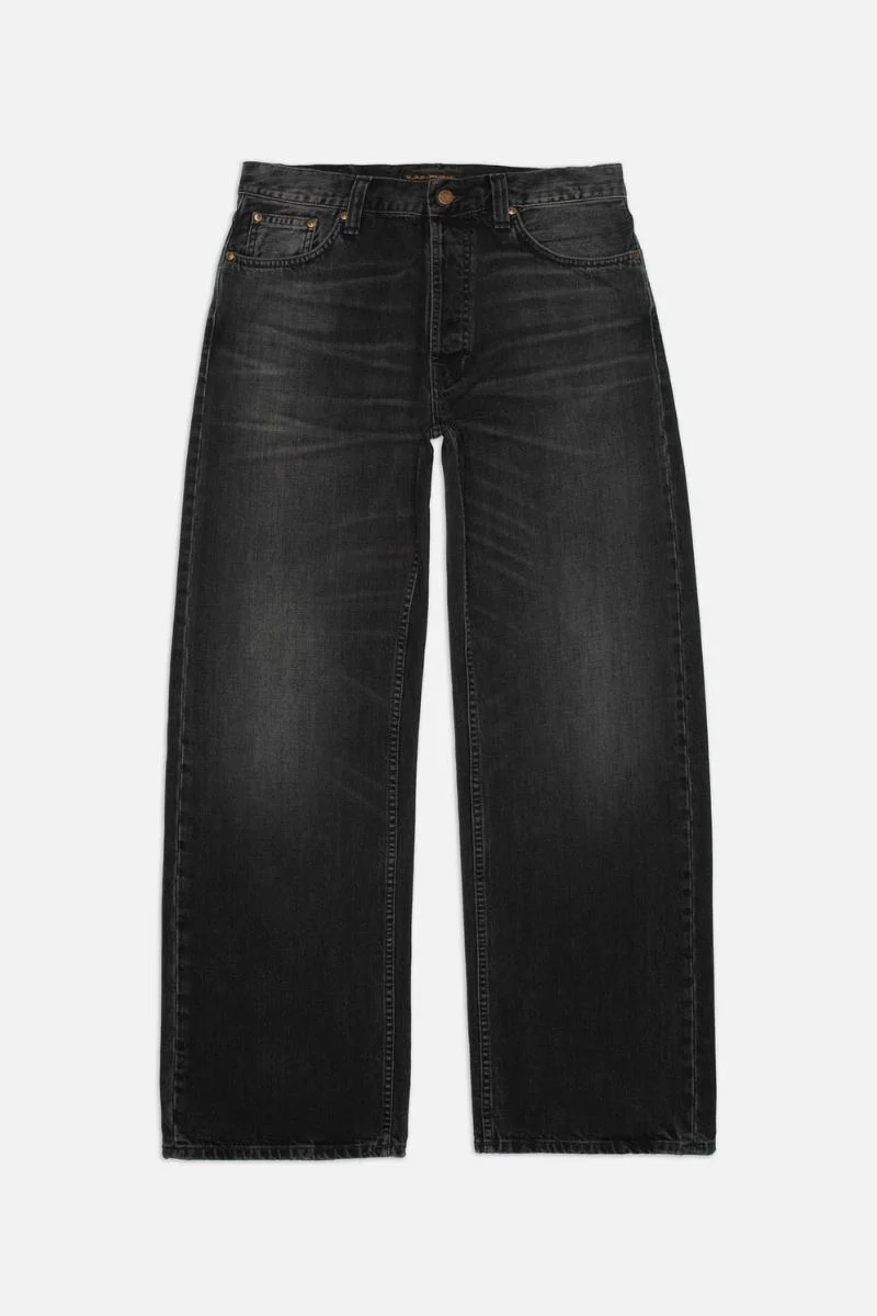 Nudie Jeans Loud Larry farkut - black storm - Image 4