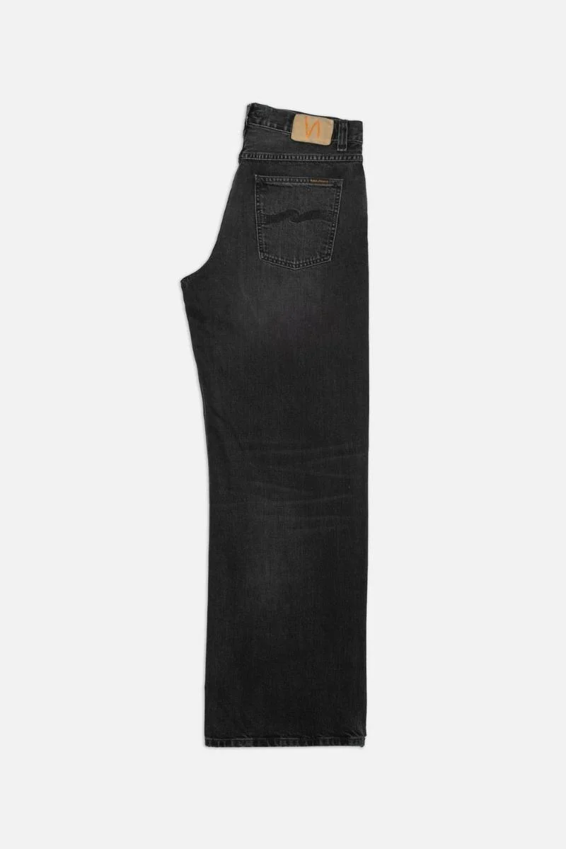 Nudie Jeans Loud Larry farkut - black storm - Image 6