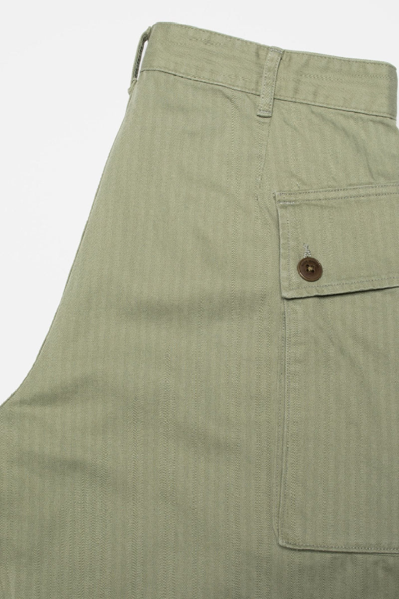 Nudie Jeans Loud Larry Pants - pale green - Image 7