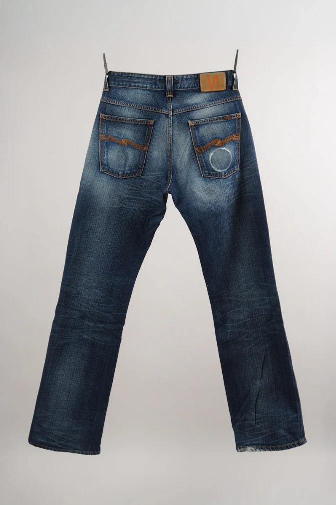 Nudie Jeans Re-use Bootcut Ola - 32/34" I #0571 - Image 2