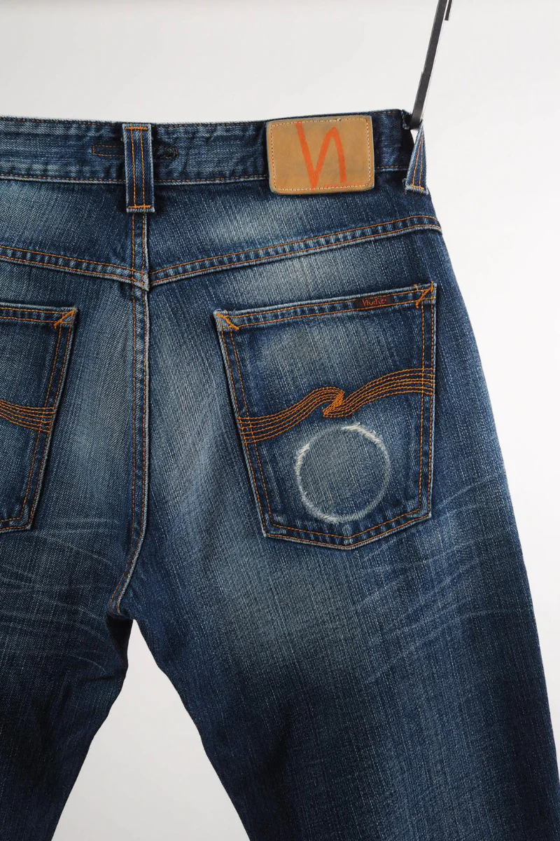 Nudie Jeans Re-use Bootcut Ola - 32/34" I #0571 - Image 3