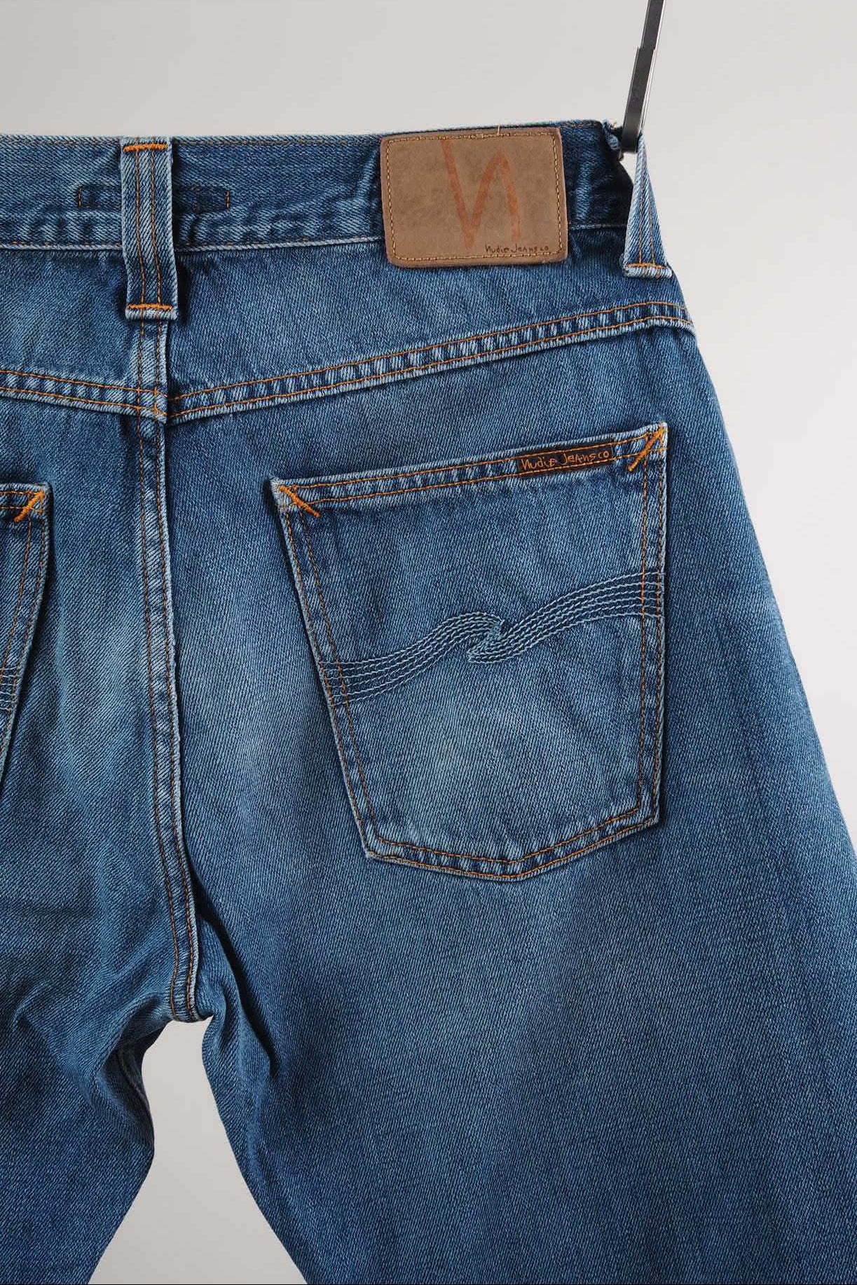 Nudie Jeans Re-use Straight Alf - 32/34" I #0570 - Image 4