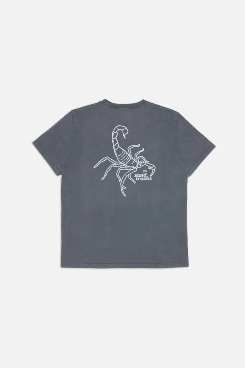 Nudie Jeans Roy Sand Tracks T-shirt - antracite - Image 2