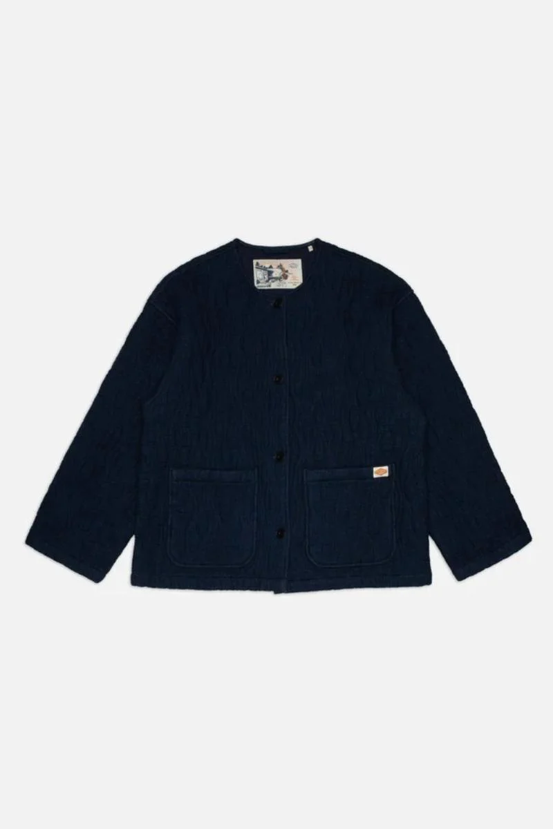 Nudie Jeans Sandra Jacket - indigo quilt - Image 2