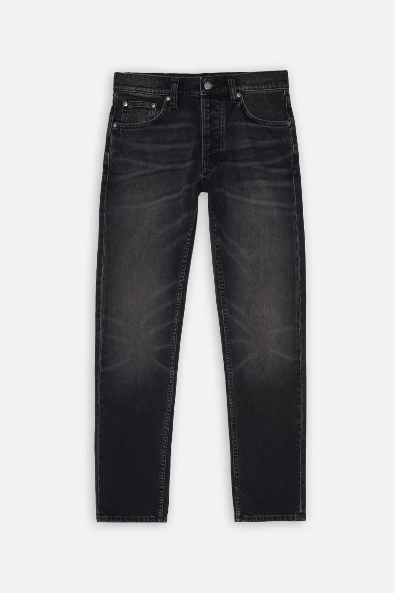 Nudie Jeans Solid Ollie - Black Force - Image 3