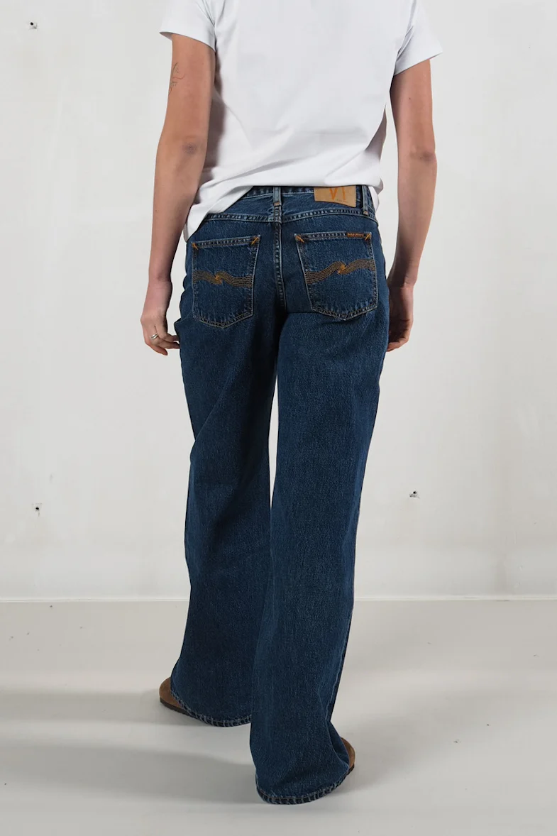 Nudie Jeans Wide Heidi - Evening Jazz - Image 2