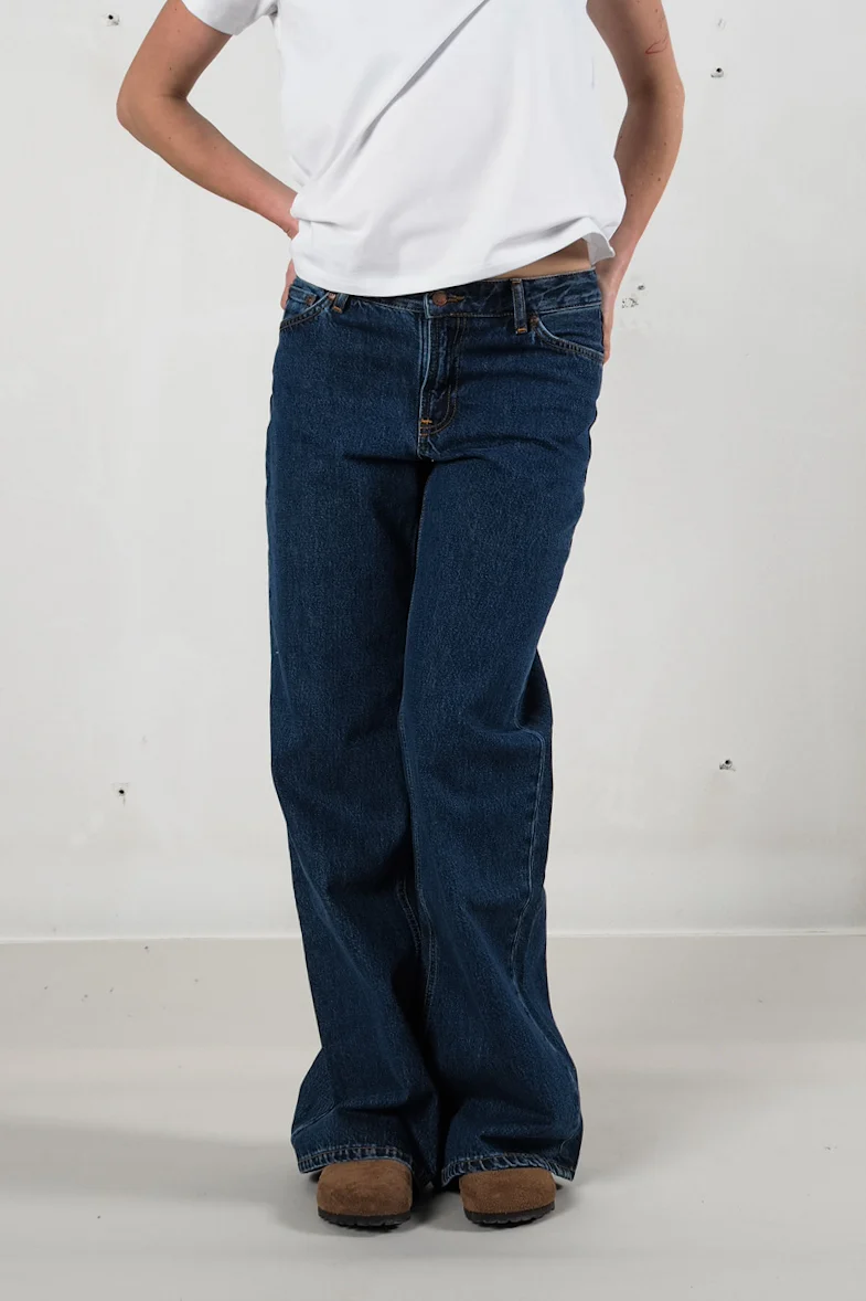 Nudie Jeans Wide Heidi - Evening Jazz - Image 3