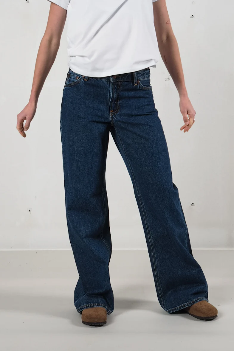 Nudie Jeans Wide Heidi - Evening Jazz - Image 7