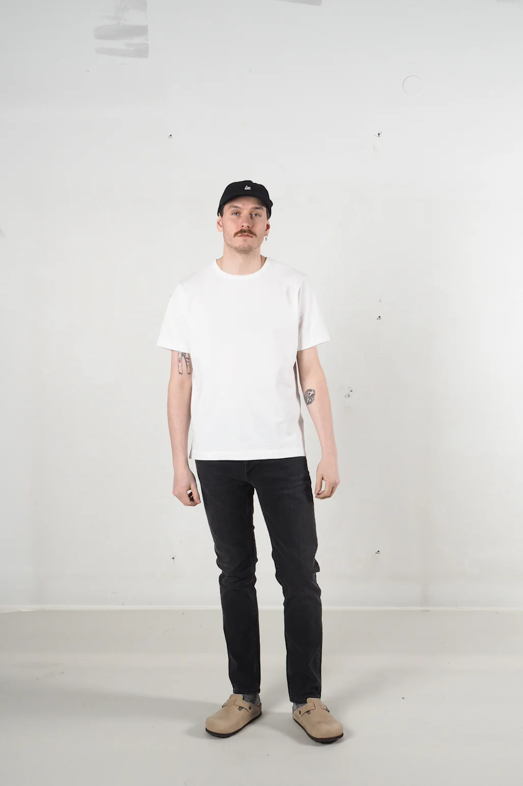 Nudie Jeans Lean Dean miesten farkut - black eyes - Image 4