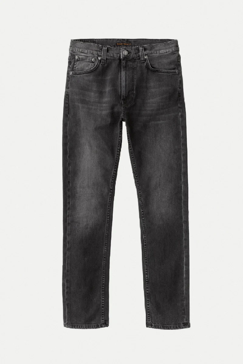 Nudie Jeans Lean Dean miesten farkut - black eyes - Image 5