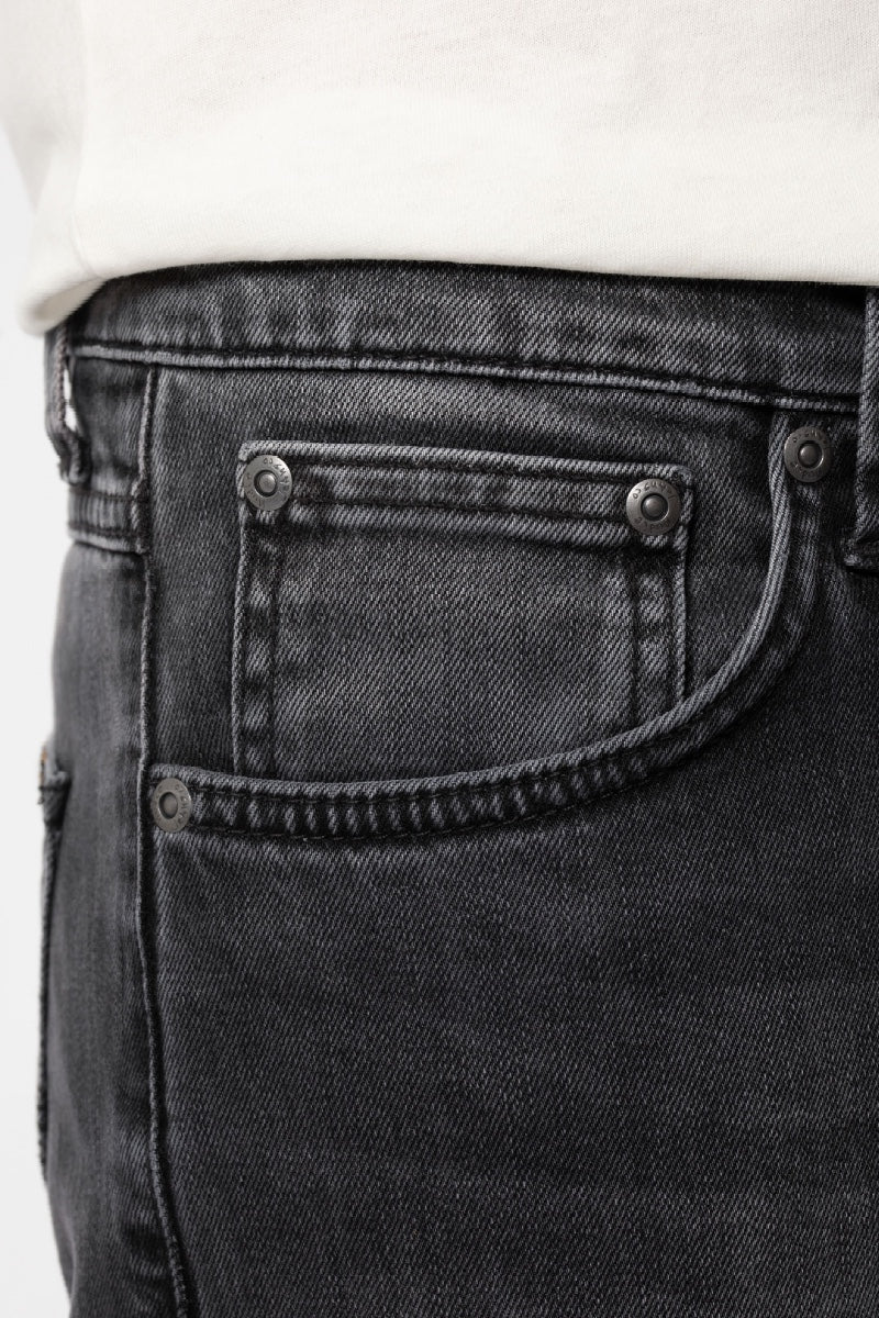 Nudie Jeans Lean Dean miesten farkut - black eyes - Image 7